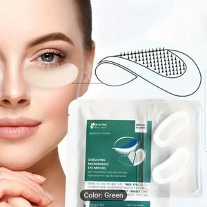 Eye Patch, Micro Needle Hyaluronic Acid Soluble Dissolving Microneedle Under Eye